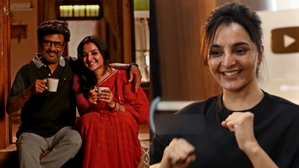 rajinikanth vettaiyan movie manju warrier