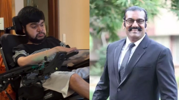 actor napoleon dhanush marriage