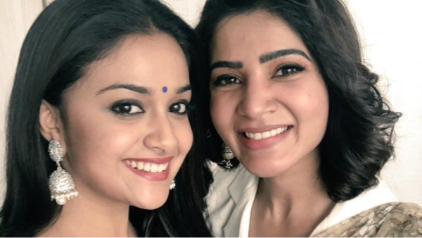 keerthy suresh samantha