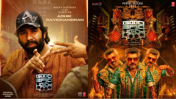 ajith kumar good bad ugly aadhik ravichandran ajith kumar good bad ugly aadhik ravichandran