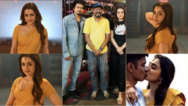 trisha goat matta song