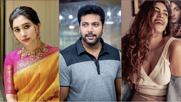 jayam ravi aarti kenisha