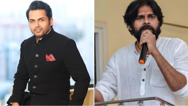 karthi tirupati laddu meiyazhagan