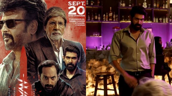 rajinikanth vettaiyan rana daggubati