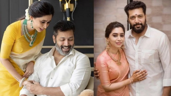 jayam ravi aarti kollywood