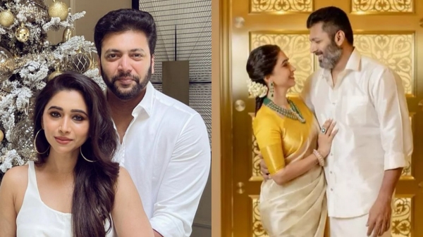 jayam ravi aarthi kollywood