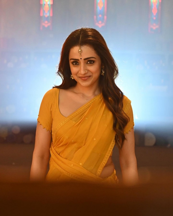trisha vijay goat matta song