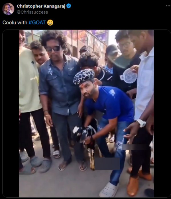 goat vijay cool suresh