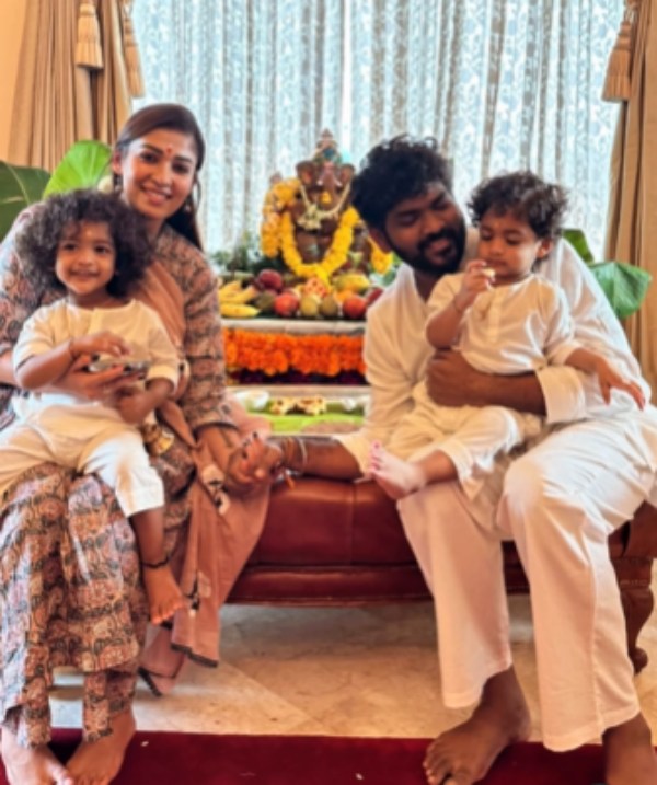 nayanthara vignesh shivan vinayagar chaturthi 2024 2024