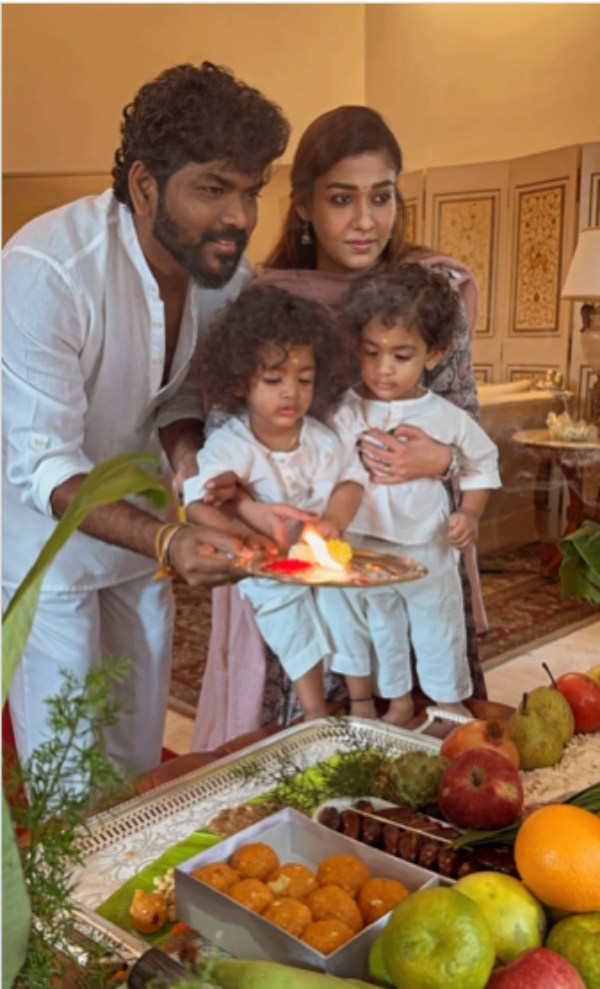 nayanthara vignesh shivan vinayagar chaturthi 2024 2024