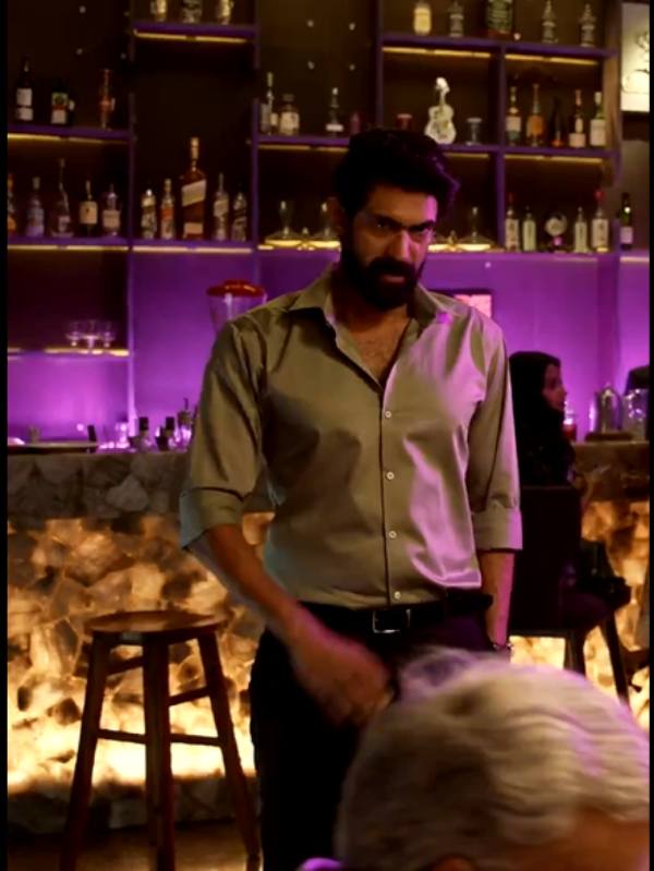 rajinikanth vettaiyan Rana Daggubati