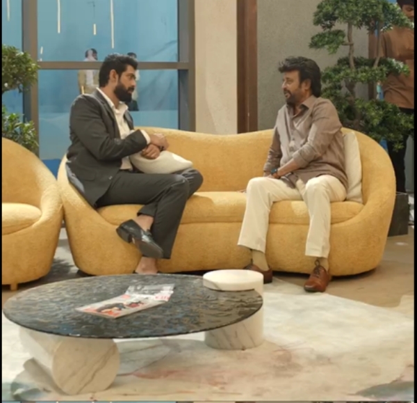 rajinikanth vettaiyan Rana Daggubati