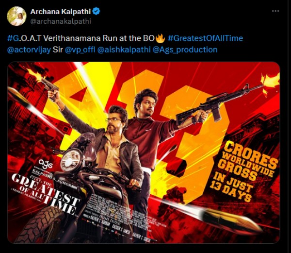 GOAT GOAT box office Vijay GOAT GOAT box office Vijay