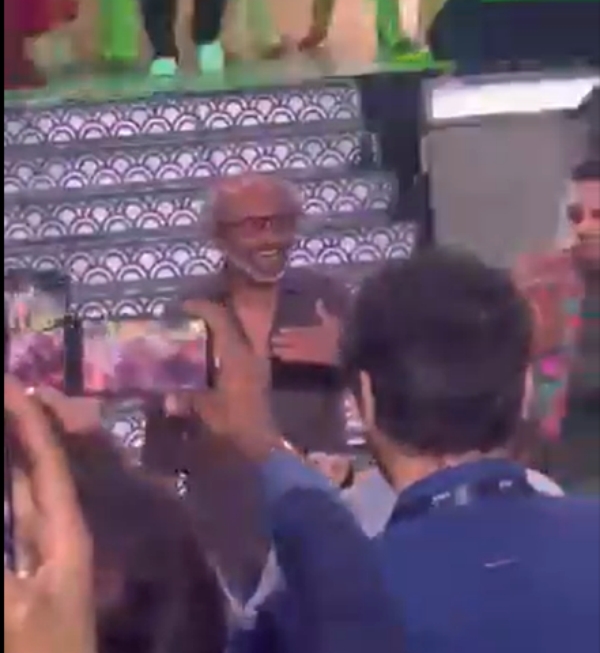 vettaiyan vettaiyan audio launch rajinikanth