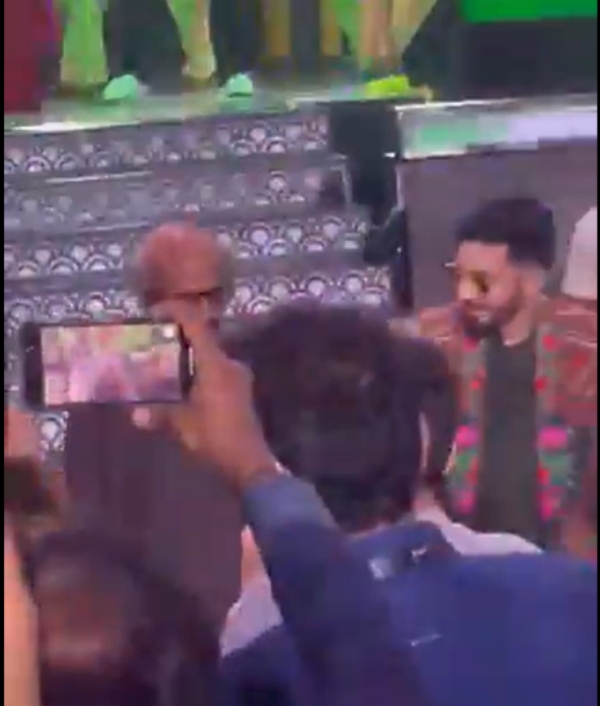 vettaiyan vettaiyan audio launch rajinikanth