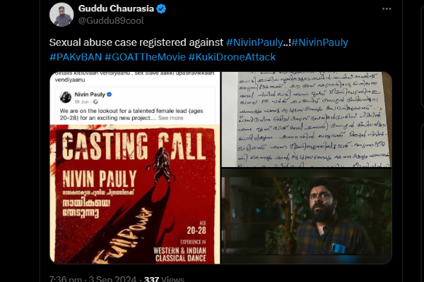 nivin pauly hema committee sexual assault nivin pauly hema committee sexual assault