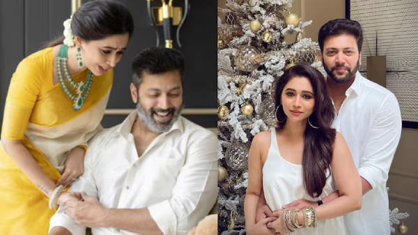 jayam ravi aarthi ravi brother