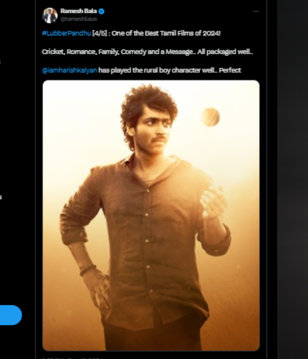 lubber pandhu review harish kalyan