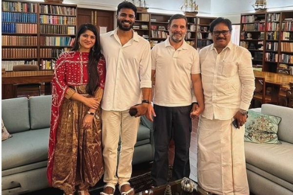 megha akash rahul gandhi marriage megha akash rahul gandhi marriage