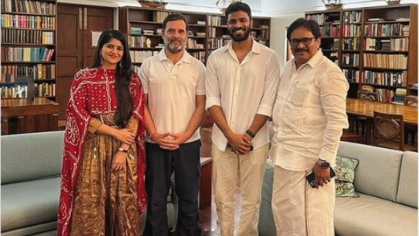 megha akash rahul gandhi marriage megha akash rahul gandhi marriage