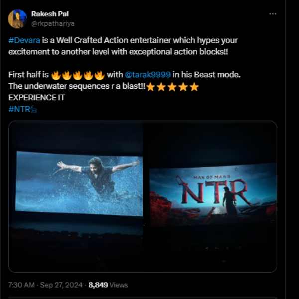 devara review jr ntr