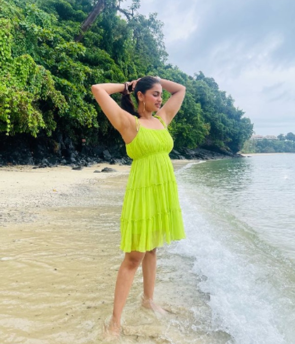 shivani narayanan vijay trisha shivani narayanan vijay trisha