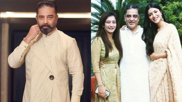 kamal haasan shruthi haasan akshara haasan