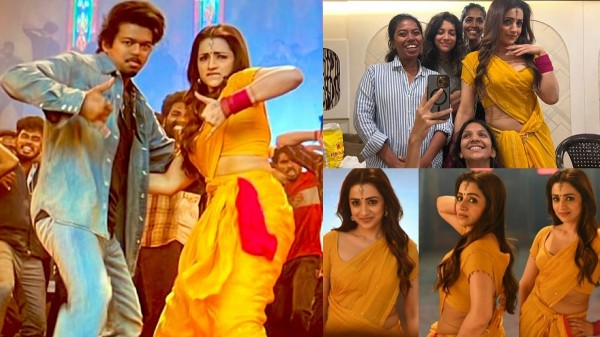 vijay trisha goat vijay trisha goat