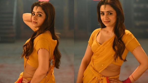 vijay trisha goat vijay trisha goat