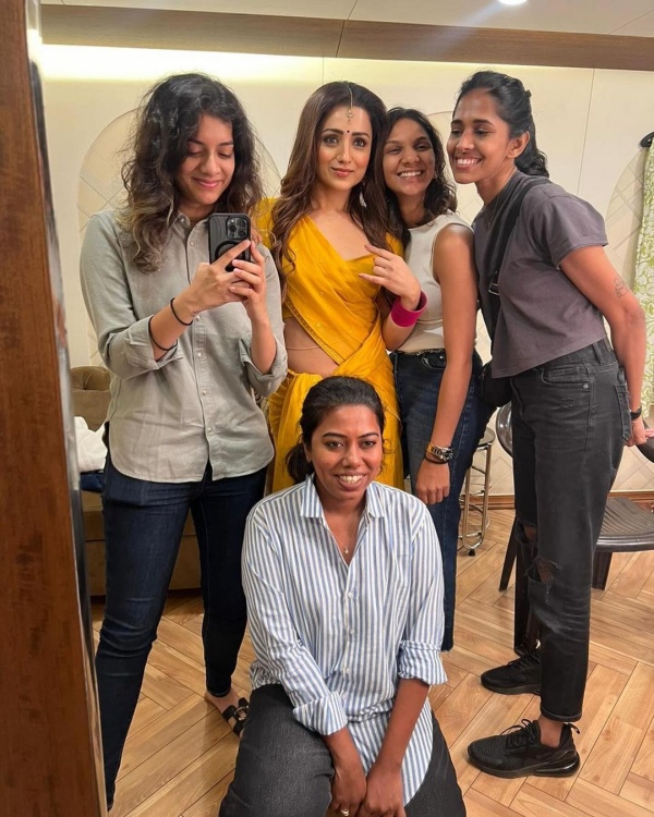 trisha vijay goat matta song