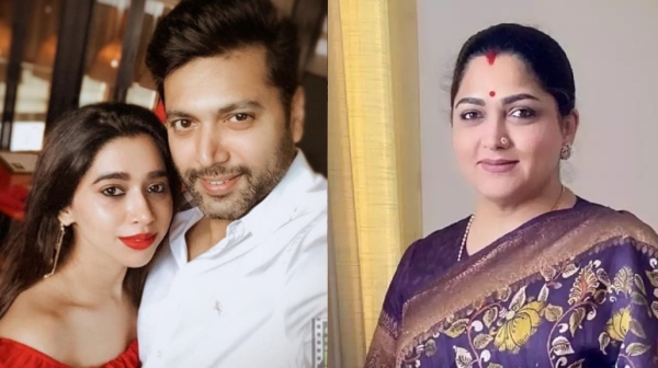 jayam ravi aarti ravi kushboo sundar