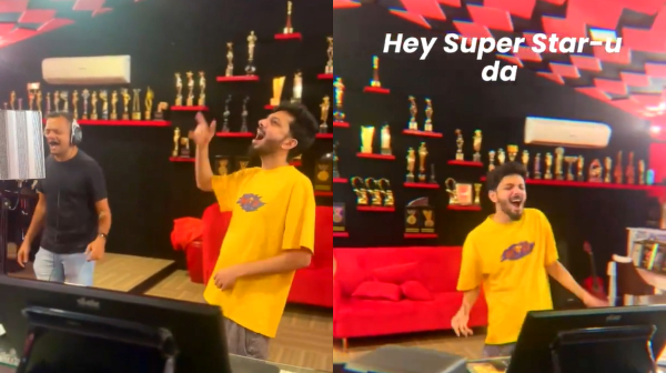 vettaiyan hunter vantaar song aniruth