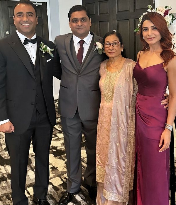 samantha samantha brother david wedding