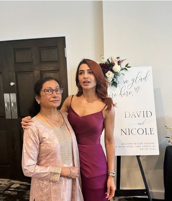 samantha samantha brother david wedding