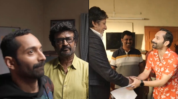 rajinikanth vettaiyan fahadh fassil