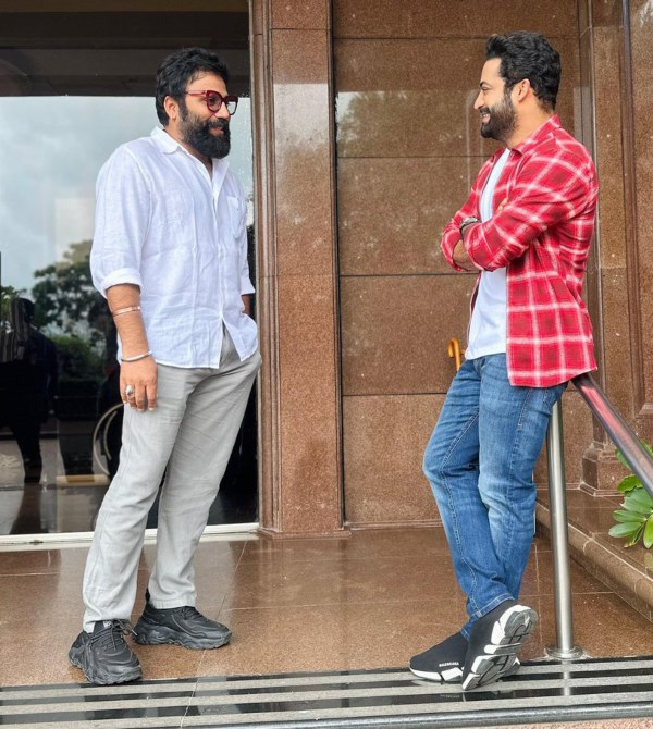 junior ntr devara movie sandeep reddy vanga junior ntr devara movie sandeep reddy vanga