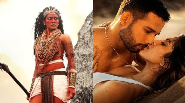 malavika mohanan siddhant chaturvedi yudhra