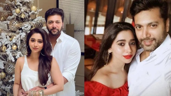 jayam ravi aarthi ravi pandian