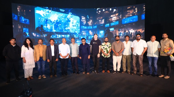 arrahman maniratnam arr filmcity virtual production studio