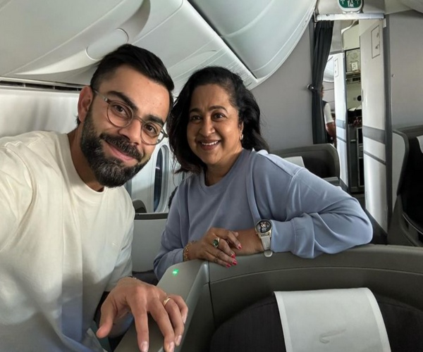 radhika sarathkumar virat kohli london