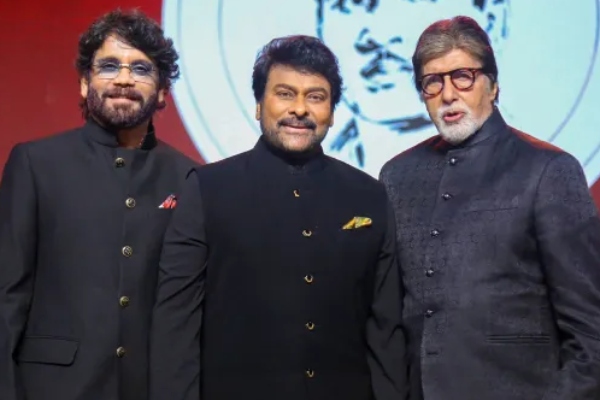 amitabh bachchan chiranjeevi amitabh bachchan chiranjeevi