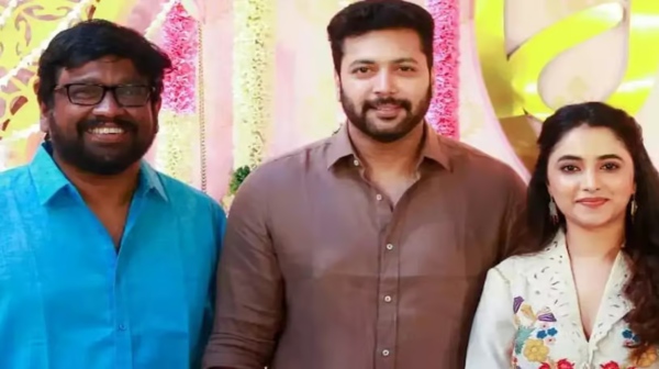 jayam ravi brother diwali 2024