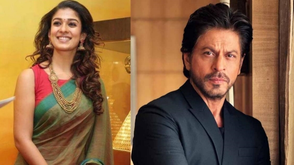 nayanthara shah rukh khan jawaan