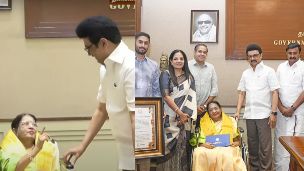 mk stalin p susheela mk stalin p susheela