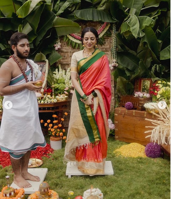 naga chaitanya sobhita dhulipala wedding