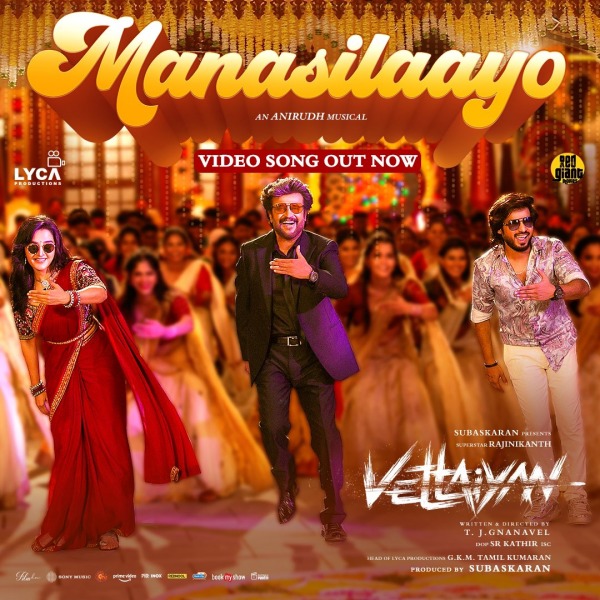 rajinikanth vettaiyan movie anirudh