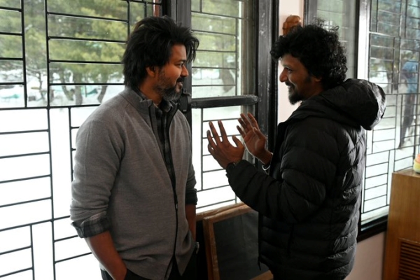 lokesh kanagaraj vijay leo 2