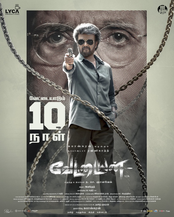 andhanan rajinikanth vettaiyan box office andhanan rajinikanth vettaiyan box office