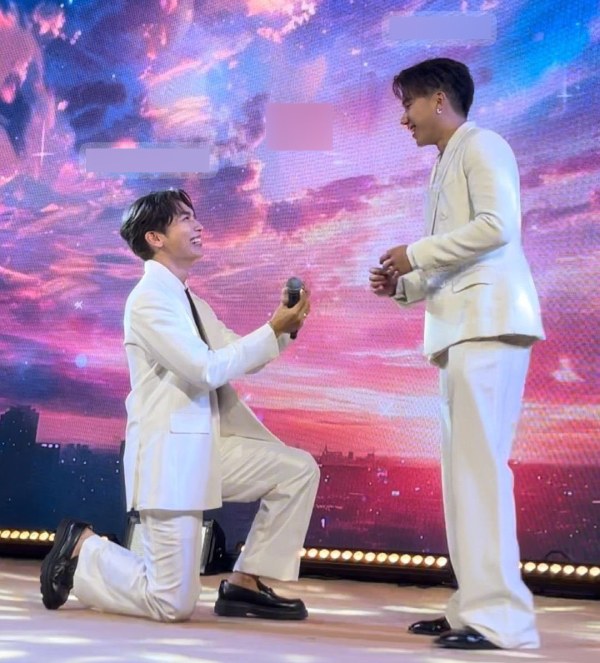 lgbt mew suppasit engagement lgbt mew suppasit engagement