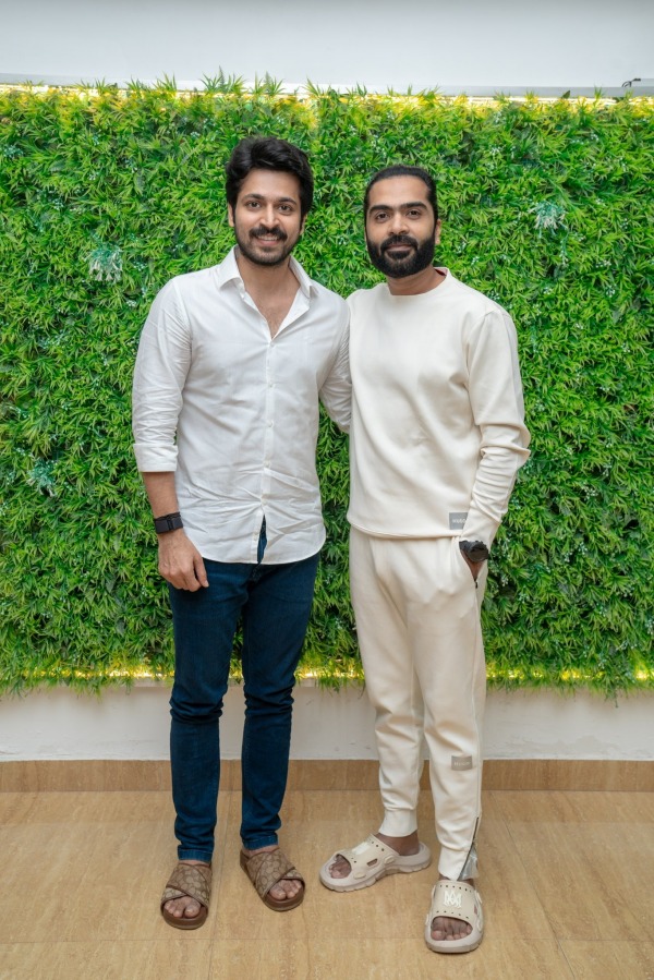 lubber pandhu harish kalyan silambarasan